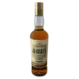 Alberta Reserve Whisky Cls - Glass 750ml